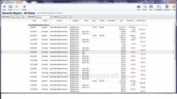 Quicken Small Screenshot 3